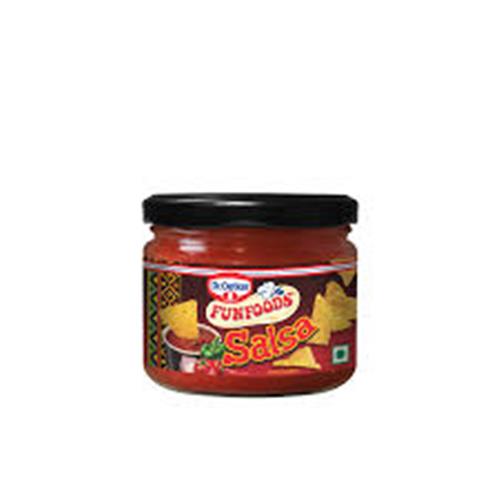 FF SALSA CHIP DIP 300g